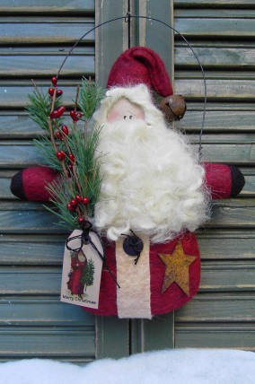 580 - Kris Kringle Paper Pattern 580 - Kris Kringle Paper Pattern